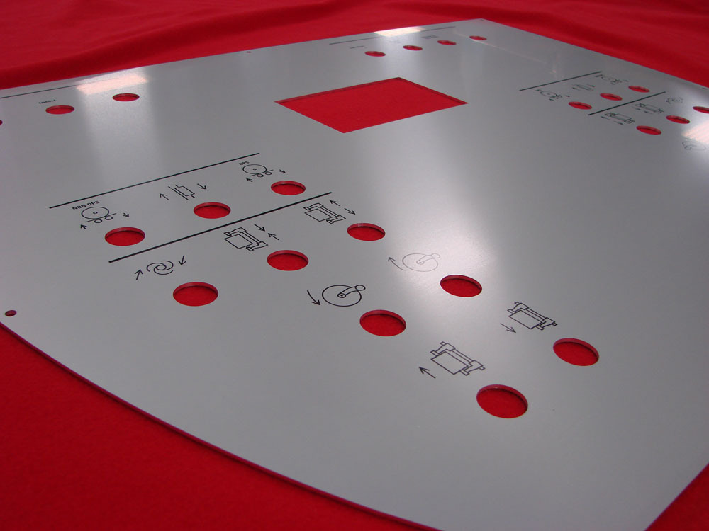 Custom Aluminum Labels