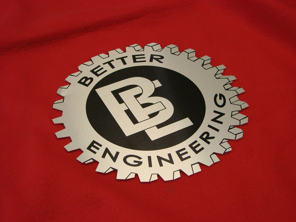 Custom Aluminun Nameplate